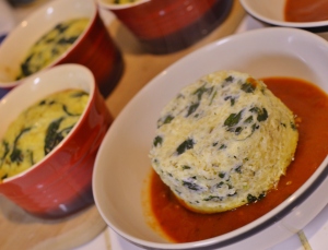 Spinach Millet Timbale (4)